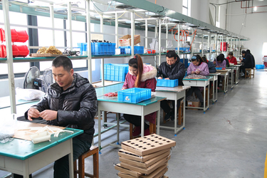 Ningbo Yuexiang Electric Appliance Co., Ltd. 제조업체의 생산 라인